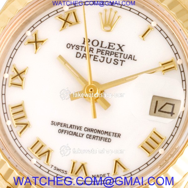 Rolex 6917 Datejust Automatic Female 18k yellow gold 2