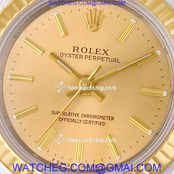 Rolex 67193 Oyster Perpetual Automatic Female Stainless Steel 2