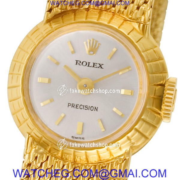 Rolex 8271 Classic Manual Female 18k yellow gold 2