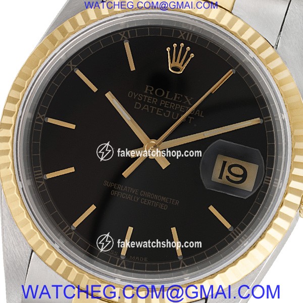 Rolex 16233 Datejust Automatic Male Stainless Steel 2