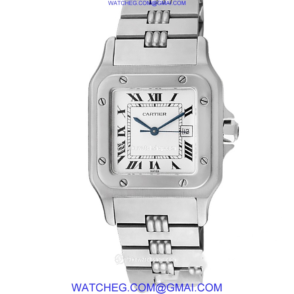 Cartier Cartier 2105 Santos Automatic Unisex Stainless Steel 2