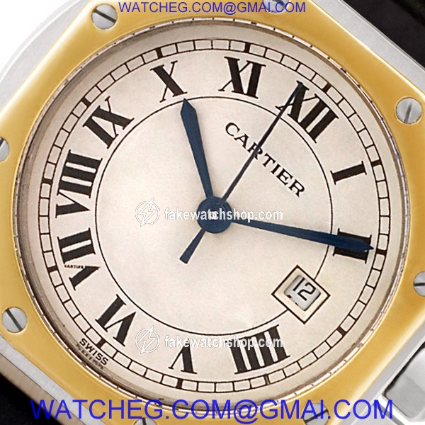 Cartier Cartier 1641 Santos Automatic Male Stainless Steel 2