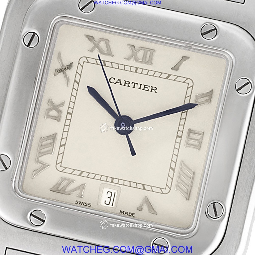 Cartier Cartier 2622 Santos Quartz Male Stainless Steel 2