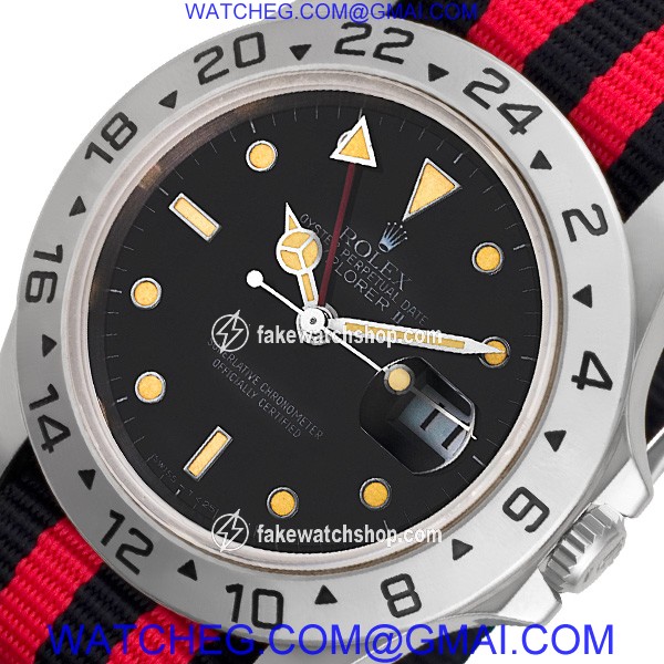 Rolex 16570 Explorer II Automatic Male Stainless Steel 2