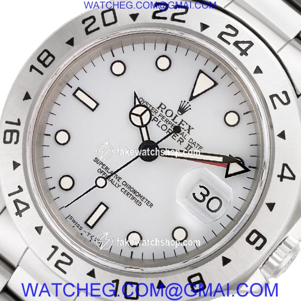 Rolex 16570 Explorer II Automatic Male Stainless Steel 2
