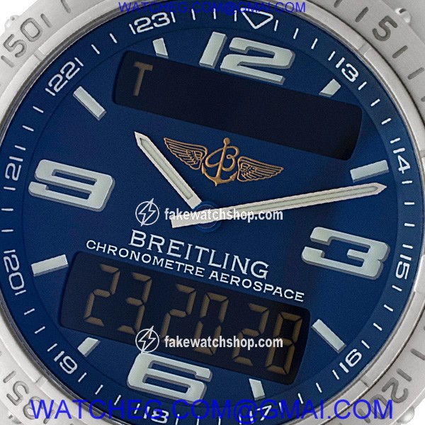 Breitling E75362 Aerospace Quartz Male Titanium 2