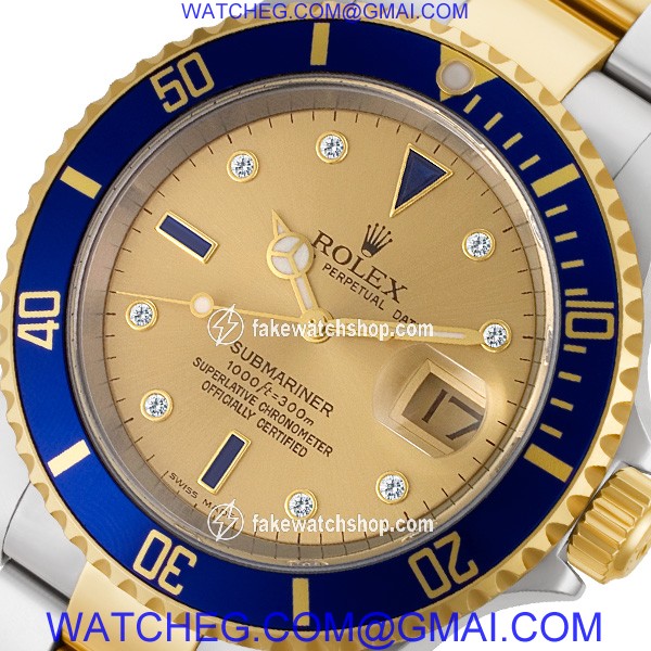 Rolex 16613 Submariner Automatic Male Stainless Steel 2