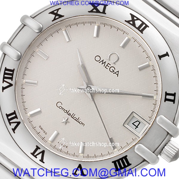 Omega 396.1201 Constellation Quartz Male Stainless Steel 2