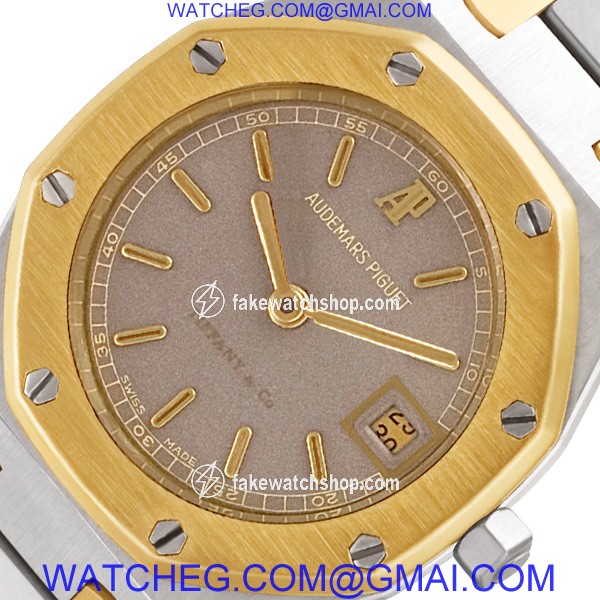 Audemars Piguet Audemars Piguet 454 Royal Oak Quartz Female Stainless Steel 2