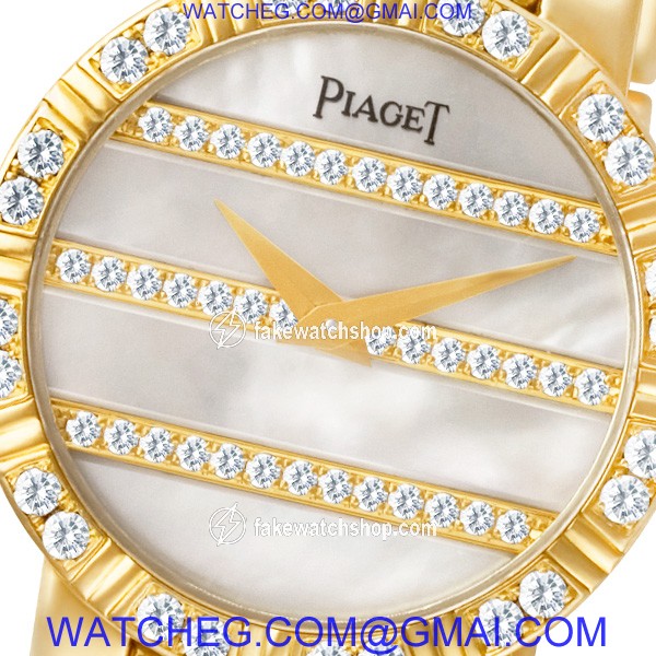 Piaget 80564K81 Dancer Quartz Female 18k yellow gold 2