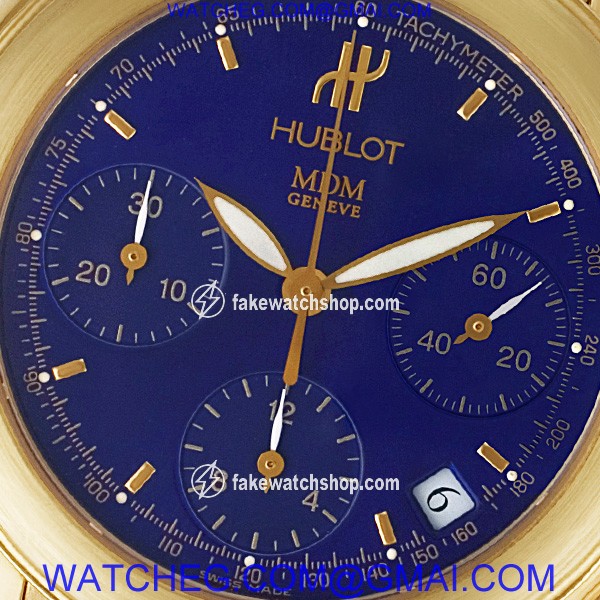 Hublot 1810.3 Chronograph Automatic Male 18k yellow gold 2