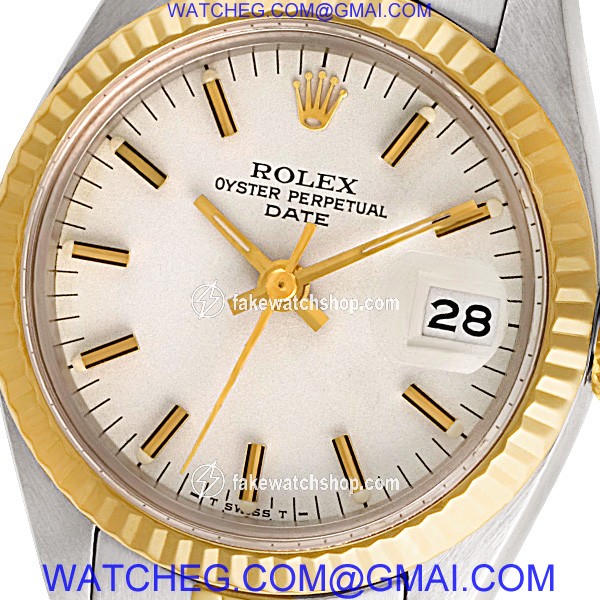Rolex 69173 Date Automatic Female Stainless Steel 2