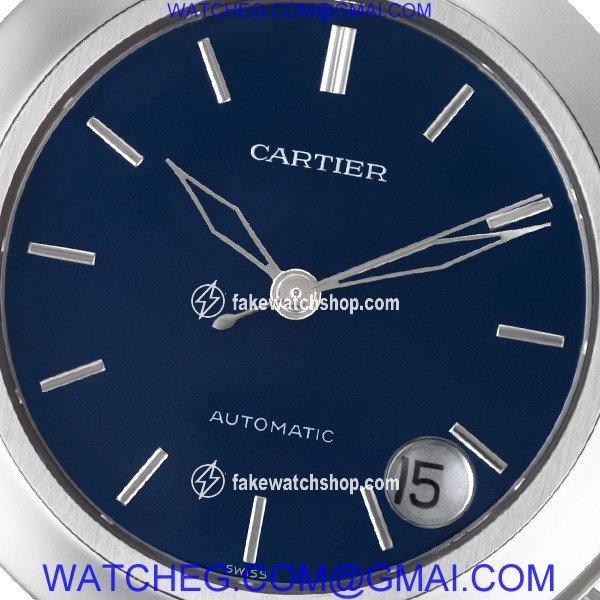 Cartier W31023M7 Pasha Automatic Unisex Stainless Steel 2