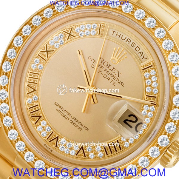 Rolex 118238 Day-Date Automatic Male 18k yellow gold 2