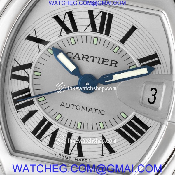 Cartier W62025V3 Roadster Automatic Male Stainless Steel 2