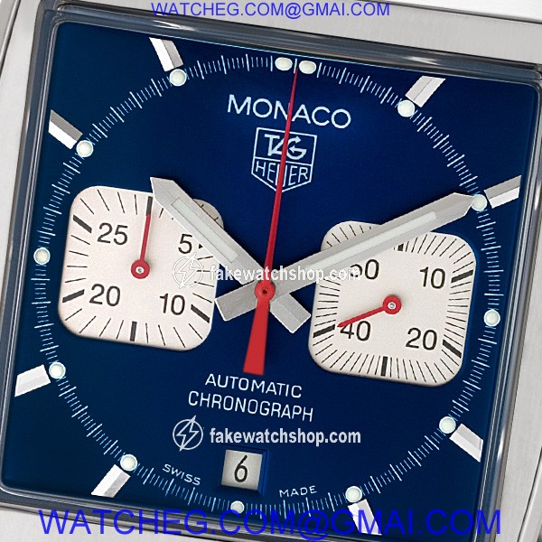 Tag Heuer CW2113 Monaco Automatic Male Stainless Steel 2