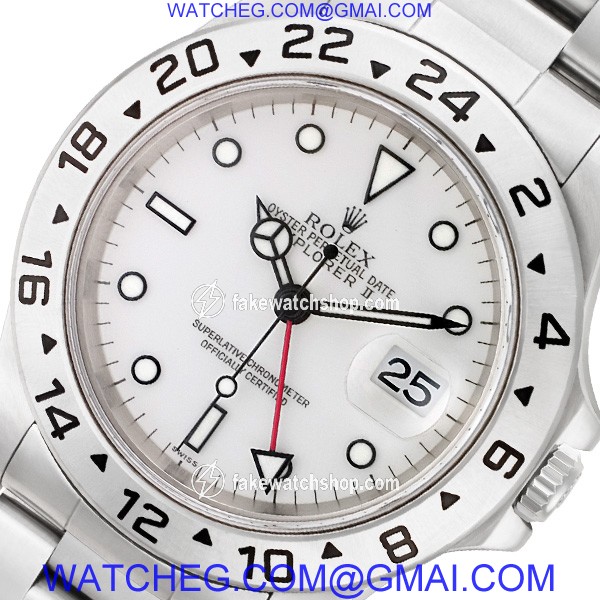 Rolex 16570 Explorer II Automatic Male Stainless Steel 2