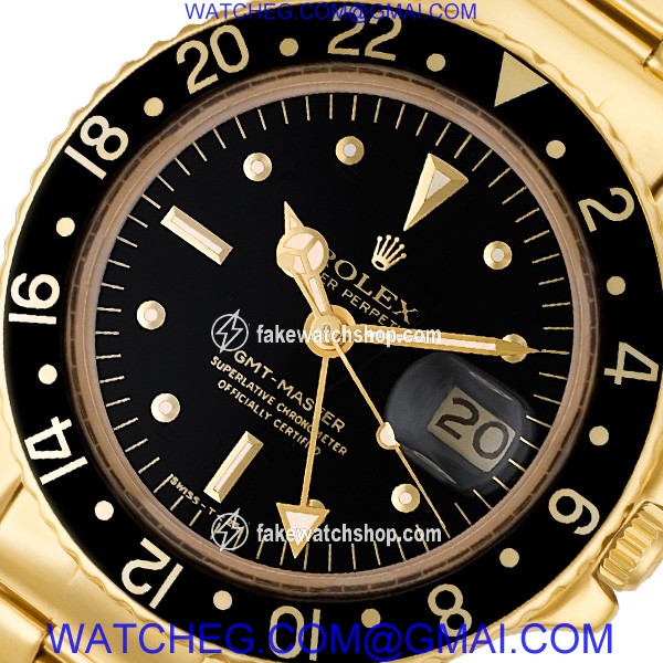 Rolex 1675 GMT-Master Automatic Male 18k yellow gold 2