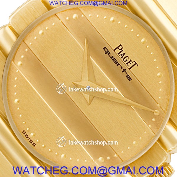 Piaget 891c701 Polo Quartz Female 18k yellow gold 2