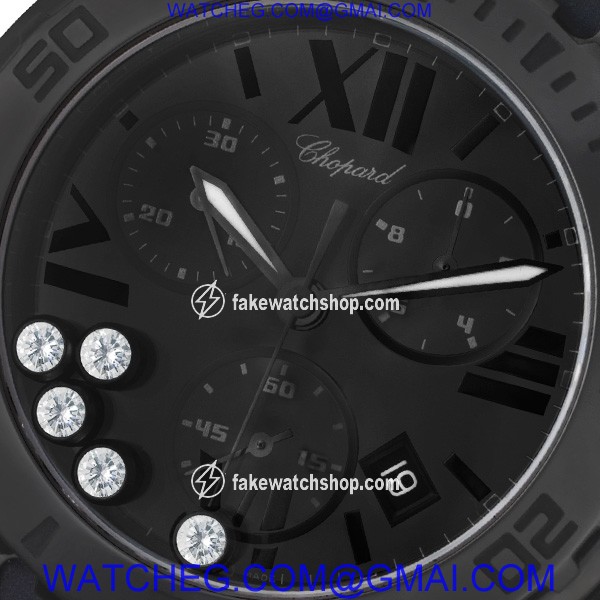 Chopard 28/8499-3007 Happy Sport Quartz Unisex PVD 2