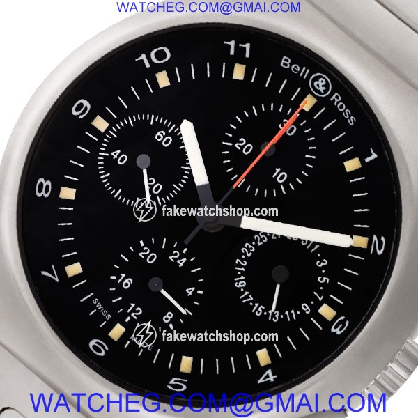Bell & Ross 324 Space 3 GMT-24H Automatic Male Titanium 2