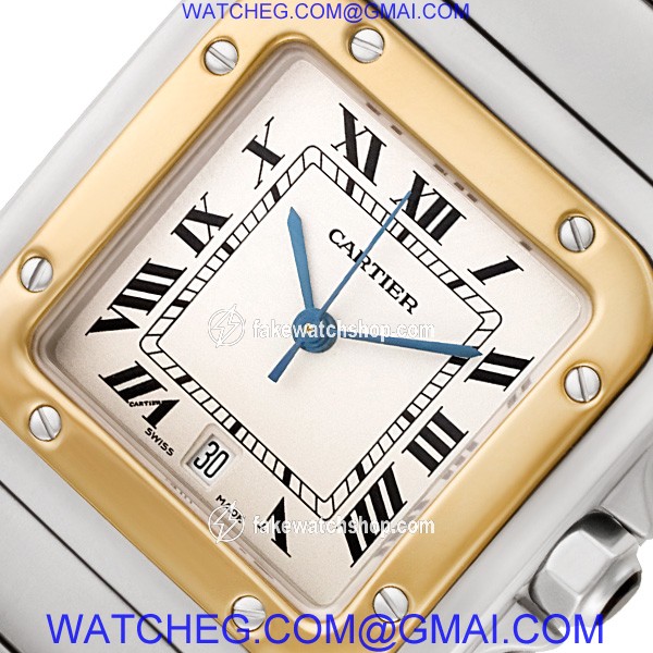Cartier W20011c4 Santos Quartz Unisex Stainless Steel 2