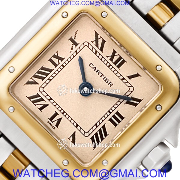 Cartier W25029B8 Panthere Quartz Female Stainless Steel 2