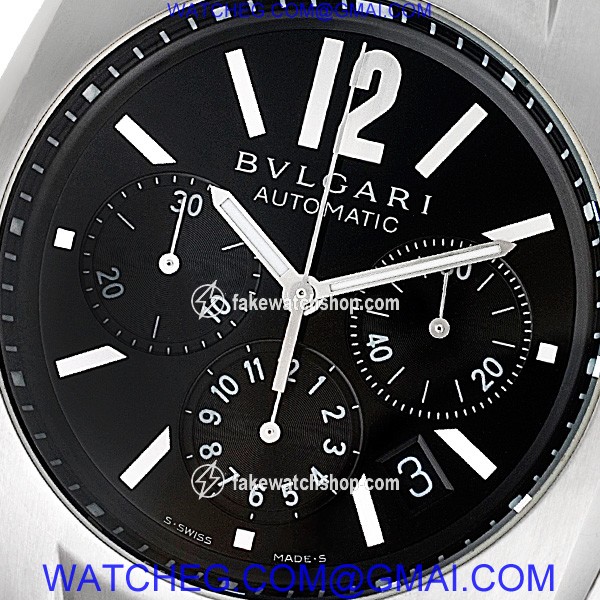 Bvlgari eg40sch Ergon Automatic Male Stainless Steel 2