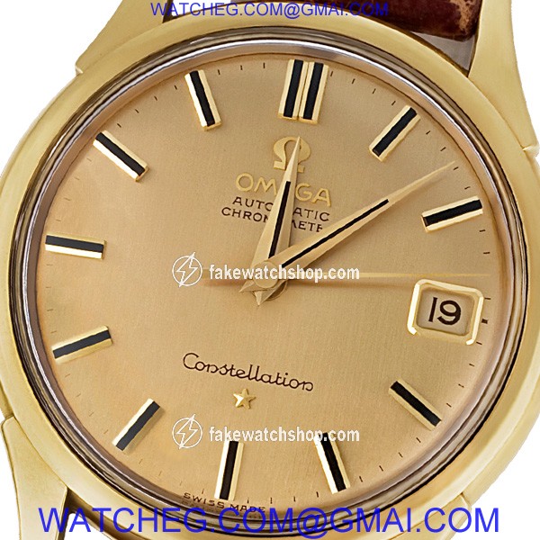 Omega Omega 3051 Constellation Automatic Male 18k yellow gold 2