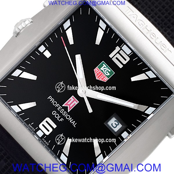 Tag Heuer Tag Heuer 7638 Tiger Woods Quartz Male Stainless Steel 2
