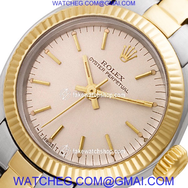 Rolex 6719 Oyster Perpetual Automatic Female Stainless Steel 2