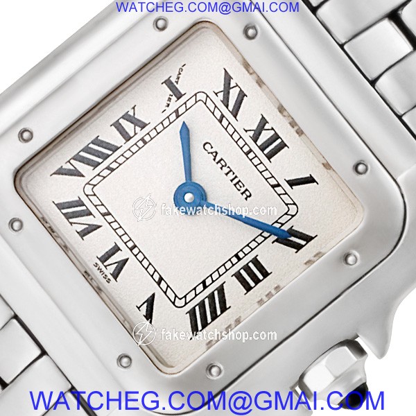 Cartier 1660 Panthere Quartz Female 18k yellow gold 2