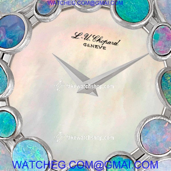 Chopard 88373 Classic Manual Female 18k White Gold 2
