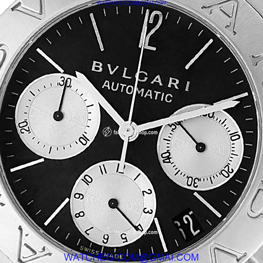 Bvlgari CH35S Diagono Automatic Male Stainless Steel 2