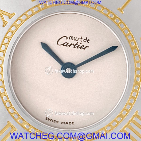 Cartier Cartier 1818 Must 21 Quartz Male Stainless Steel 2