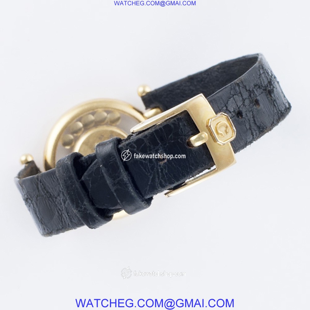 Chopard 4105 Happy Diamond Quartz Female 18k yellow gold 2