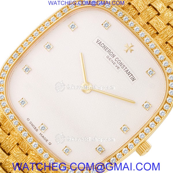 Vacheron Constantin 33095 Classic Manual Male 18k yellow gold 2