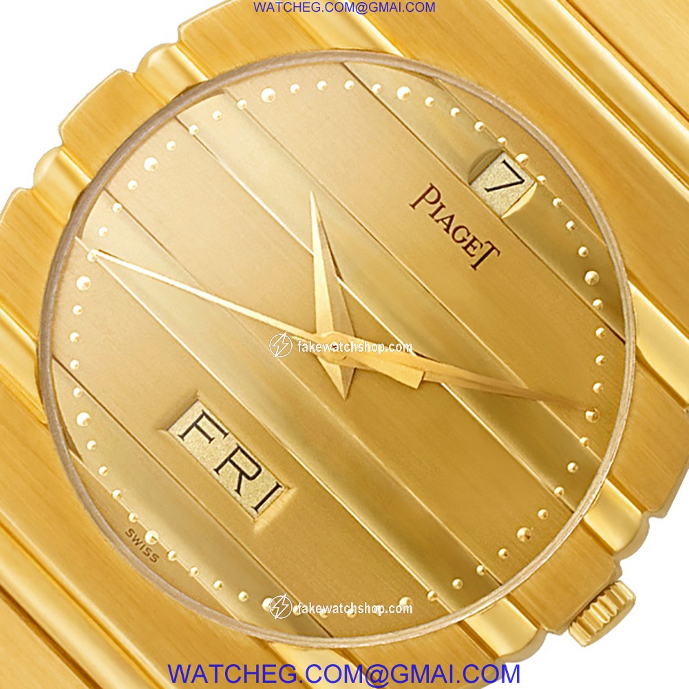 Piaget 15562c701 Polo Quartz Male 18k yellow gold 2