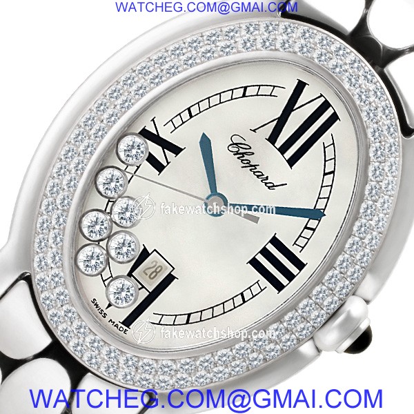 Chopard 27/8953-23 Happy Sport Quartz Female Stainless Steel 2