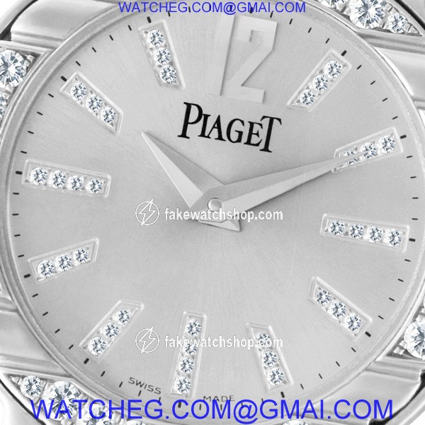 Piaget GOA33231 Polo Quartz Female 18k White Gold 2
