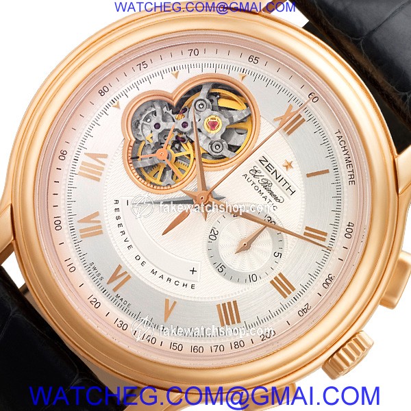 Zenith 18 El Primero Automatic Male 18k yellow gold 2