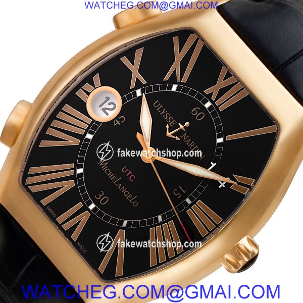 Ulysse Nardin 226-11 Michaelangelo Automatic Male 18k yellow gold 2
