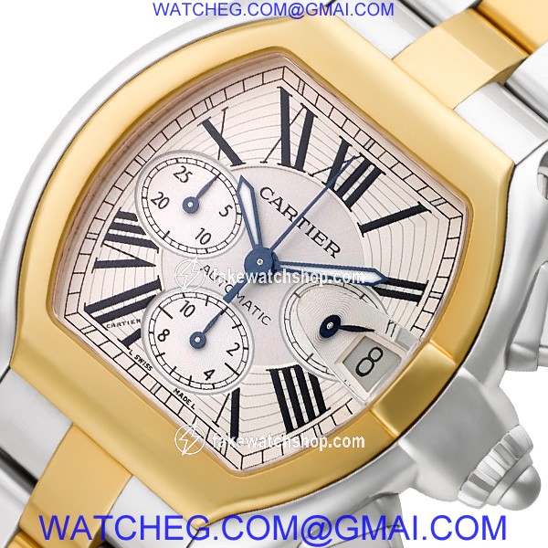 Cartier W6202721 Roadster Automatic Male Stainless Steel 2