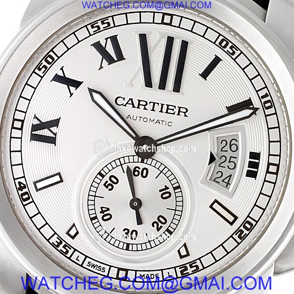 Cartier W7100037 Calibre Automatic Male Stainless Steel 2
