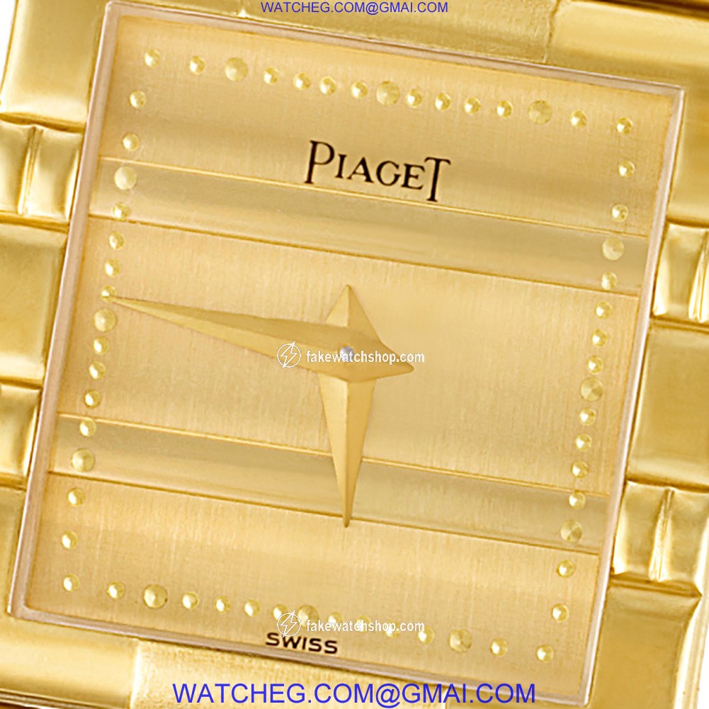 Piaget 81317 K 81 Dancer Quartz Female 18k yellow gold 2