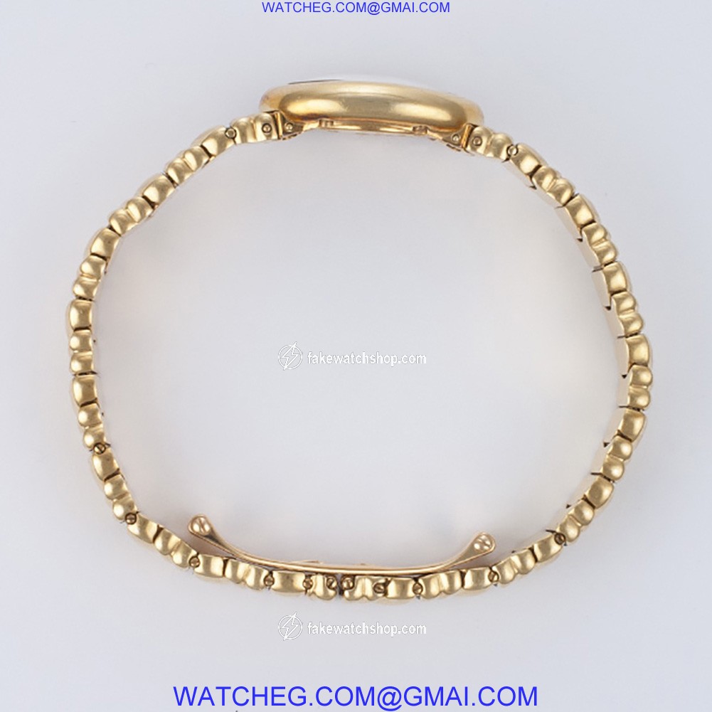 Cartier Cartier 2517 Baignoire Quartz Female 18k yellow gold 2