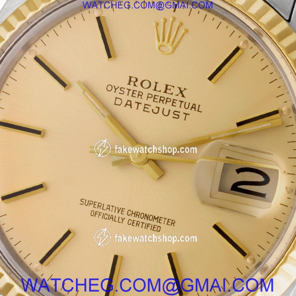 Rolex 16253 Datejust Automatic Male Stainless Steel 2