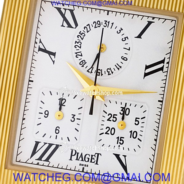 Piaget 14254 Protocol Quartz Male 18k yellow gold 2