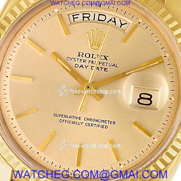 Rolex 1803 Day-Date Automatic Male 18k yellow gold 2