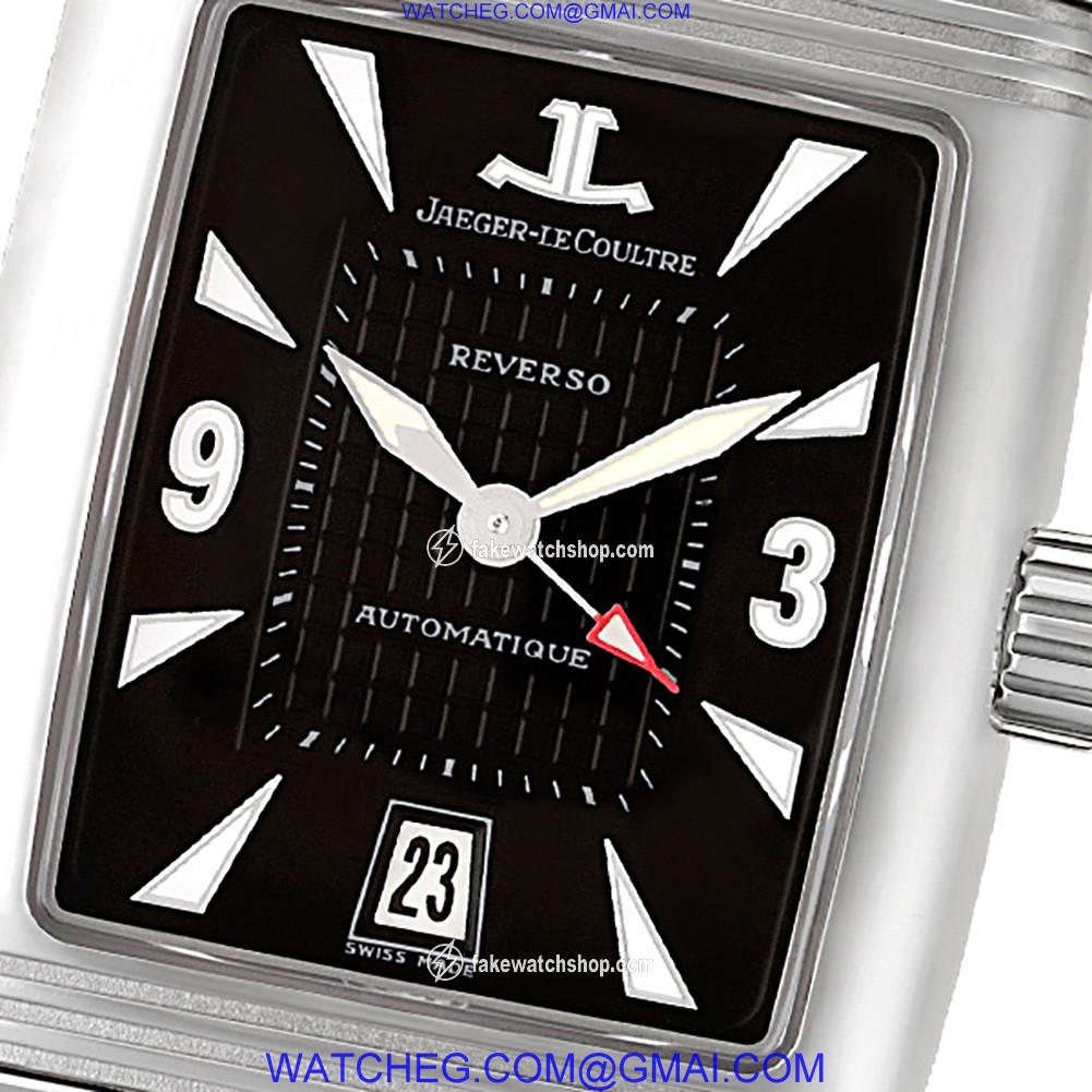 Jaeger LeCoultre 290.8.60 Reverso Automatic Male Stainless Steel 2